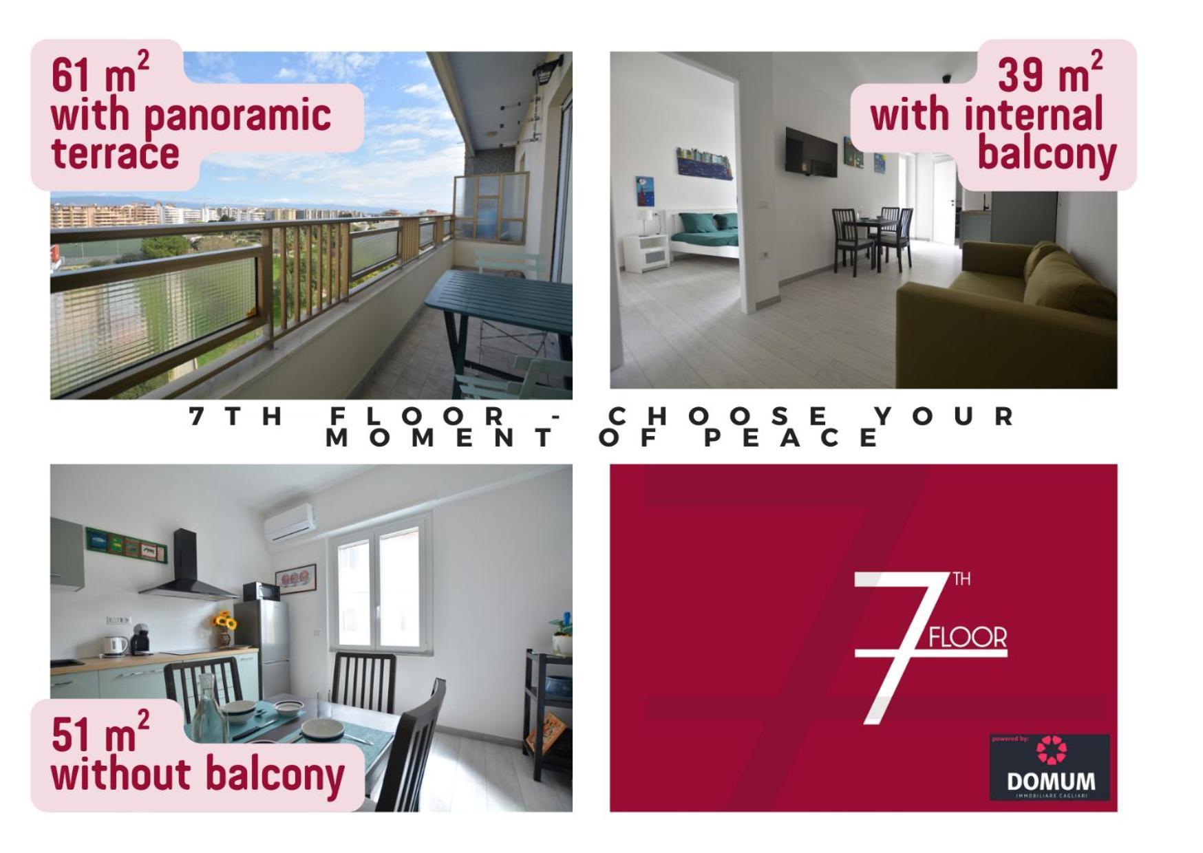 7th Floor - Donoratico Appartement Cagliari